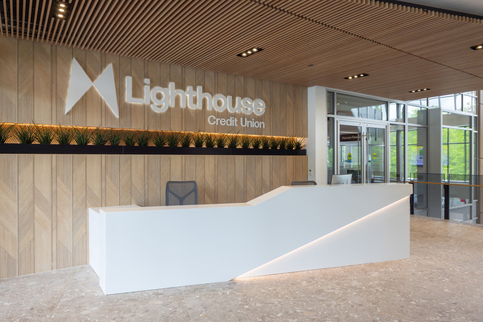 Lighthouse Front Desk
